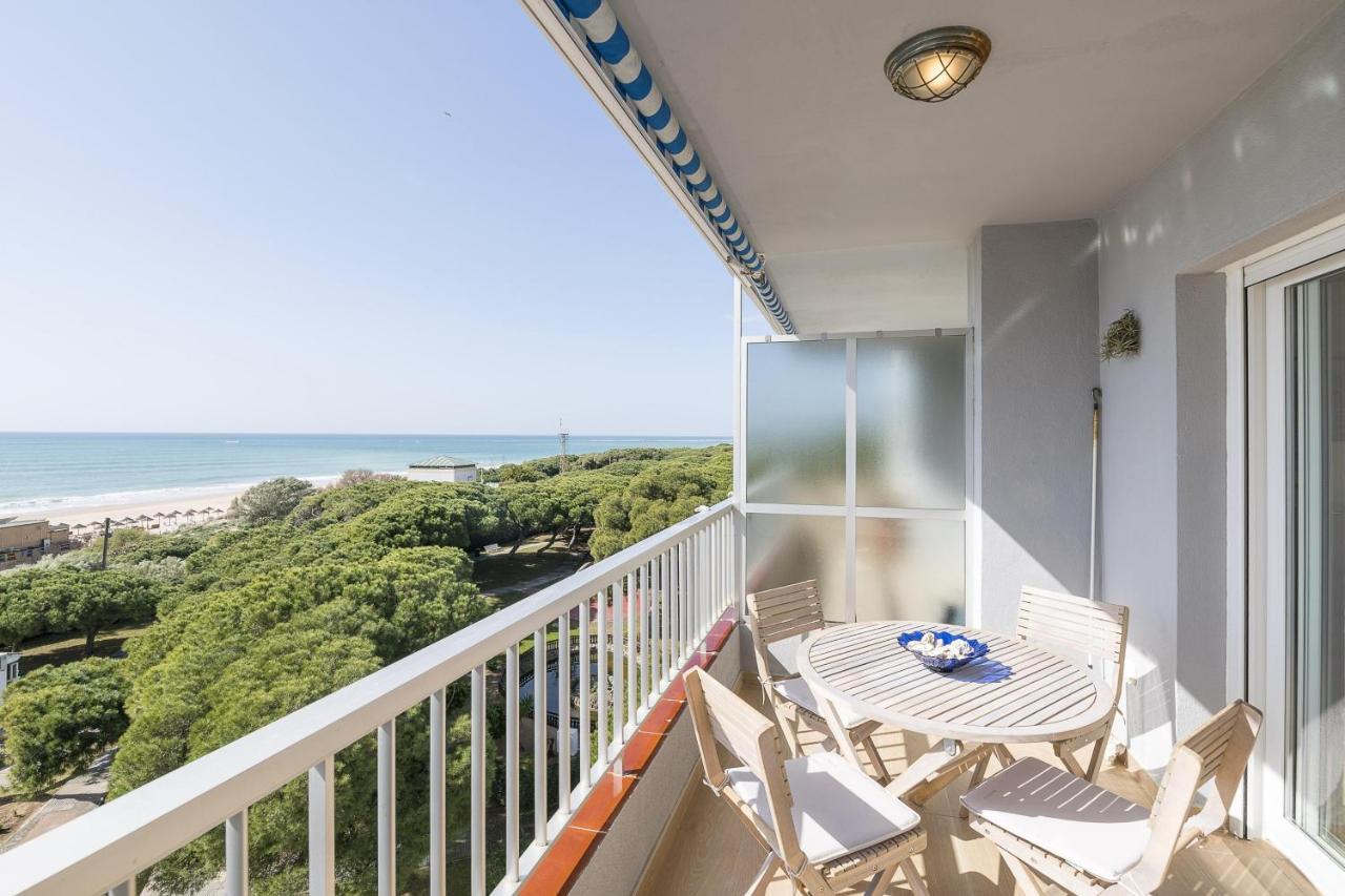 Apartamento Balcon Parque Atlantico Rota Exterior foto