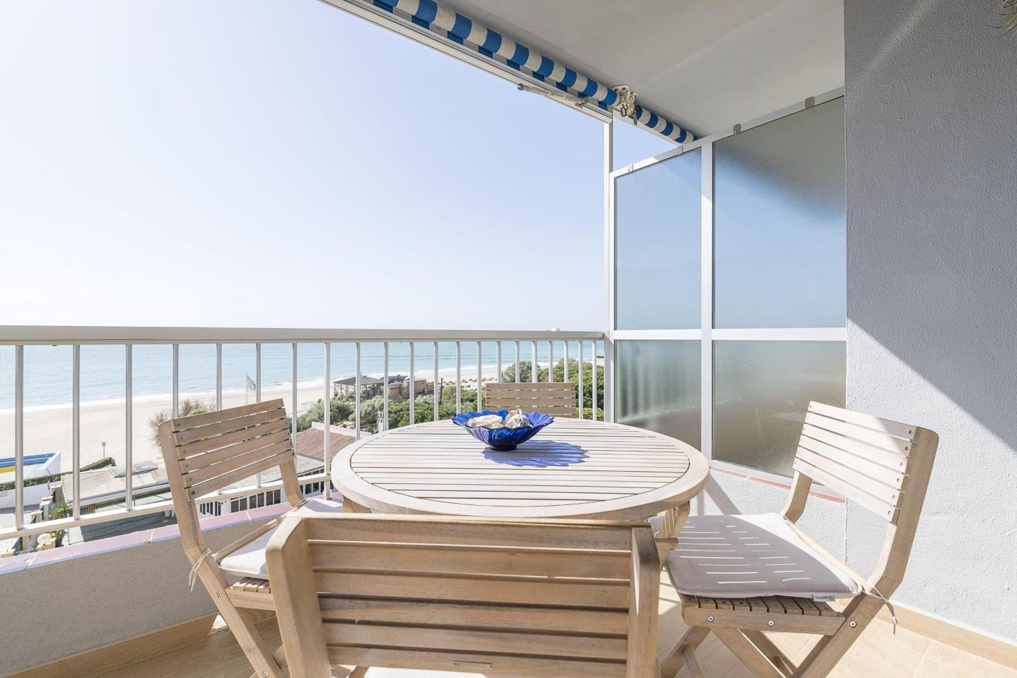 Apartamento Balcon Parque Atlantico Rota Exterior foto