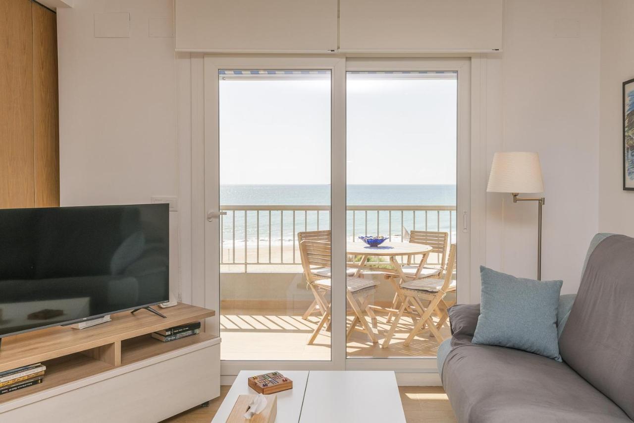 Apartamento Balcon Parque Atlantico Rota Exterior foto