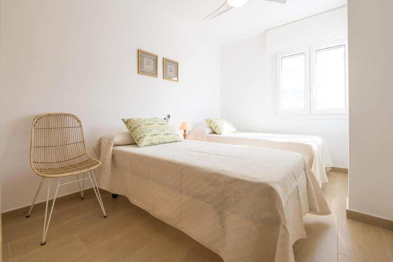 Apartamento Balcon Parque Atlantico Rota Exterior foto