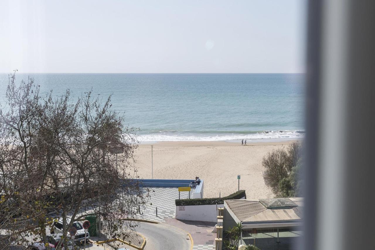 Apartamento Balcon Parque Atlantico Rota Exterior foto
