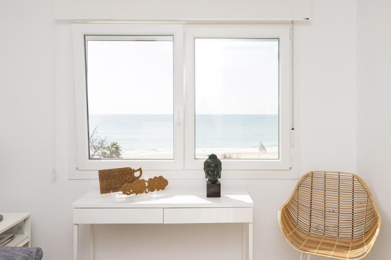 Apartamento Balcon Parque Atlantico Rota Exterior foto