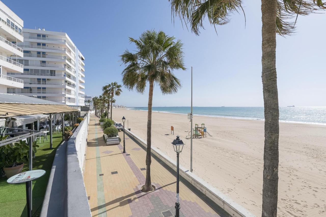 Apartamento Balcon Parque Atlantico Rota Exterior foto